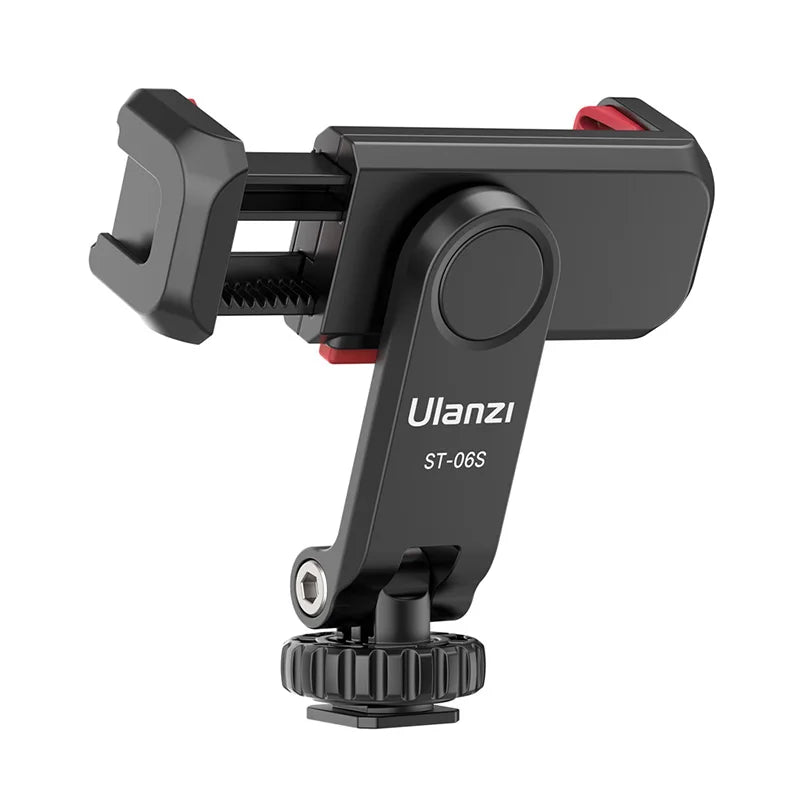 “360° Rotatable Phone Holder Tripod Mount for TikTok & Video Recording”